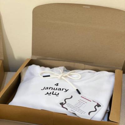 بوكس هودي بطباعة حسب الطلب