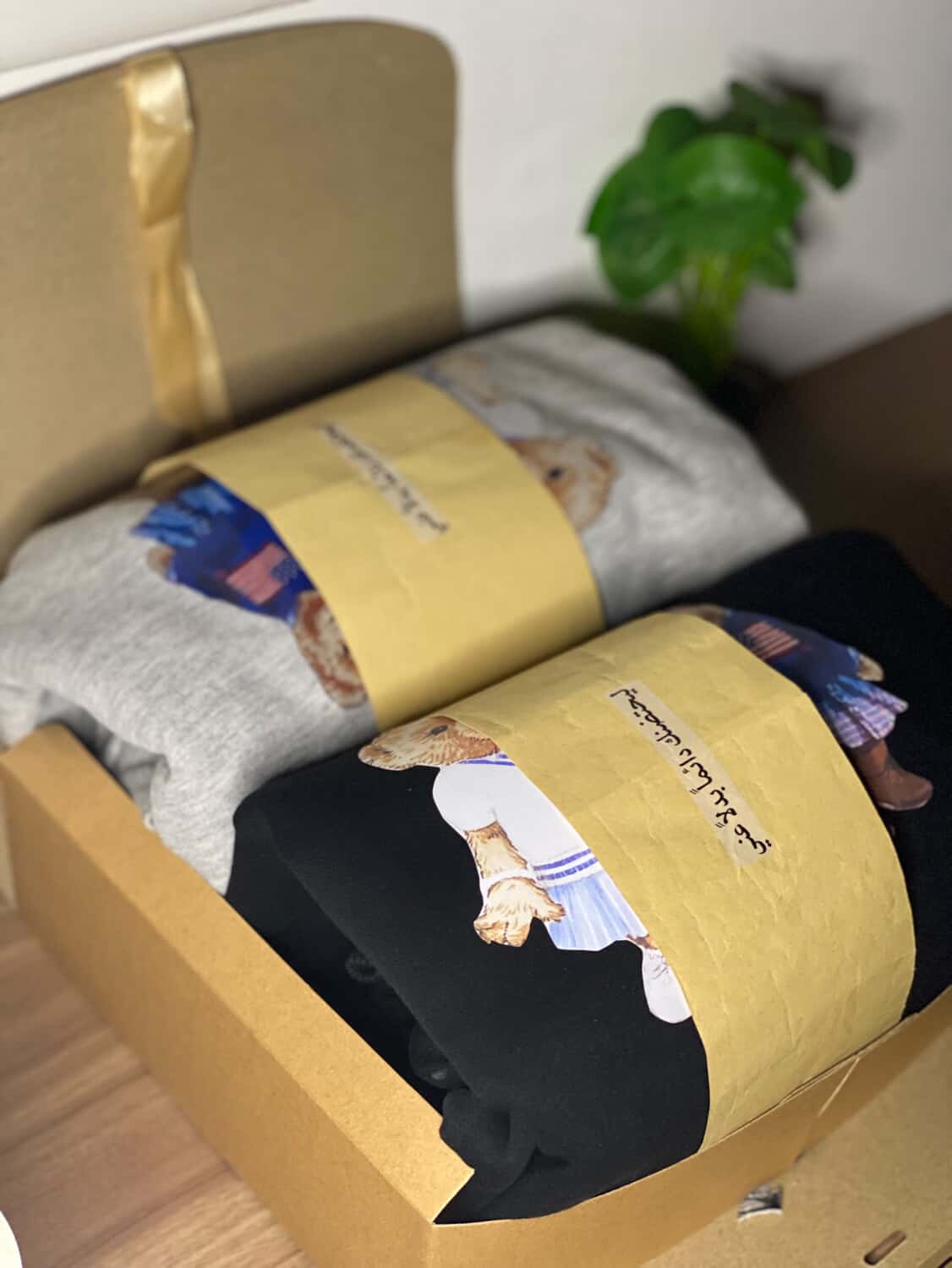 هودي الدب للاصدقاء