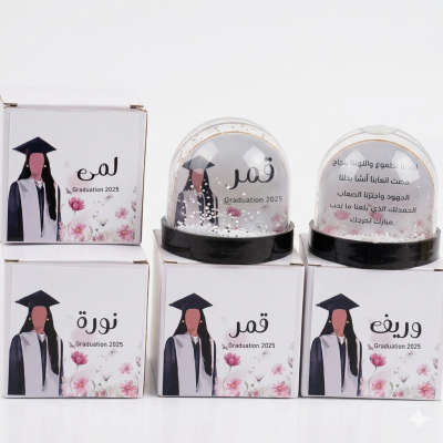 بلورة ثلجية تصميم حسب الطلب