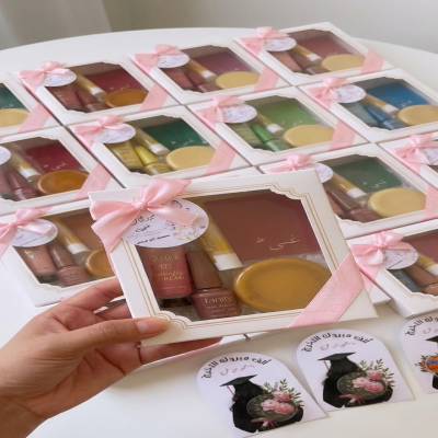 بوكس توزيعات لتخرج