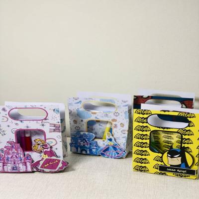 توزيعات اكياس بشخصيات